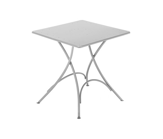 Pigalle 2/4 seats folding table | 907 | Tavoli bistrò | EMU Group