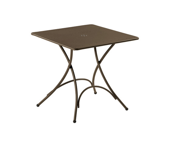 Pigalle 2/4 seats folding table | 907 | Tables de bistrot | EMU Group