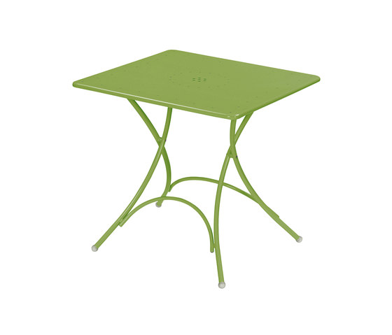 Pigalle 2/4 seats folding table | 907 | Bistro tables | EMU Group