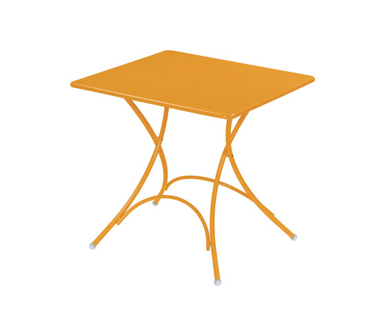 Pigalle 2/4 seats folding table | 907 | Tables de bistrot | EMU Group