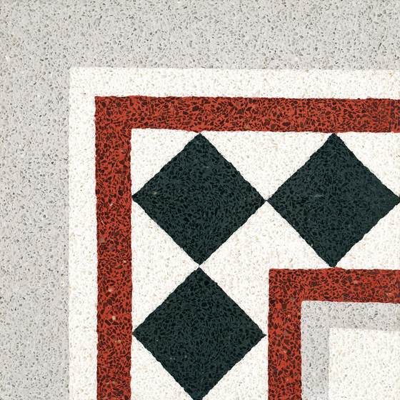 Terrazzo tile | Dalles de granito | VIA