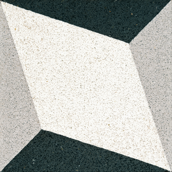 Terrazzo tile | Dalles de granito | VIA