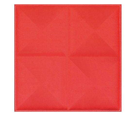 BuzziSkin 3D Tile Square-4 | Systèmes muraux absorption acoustique | BuzziSpace