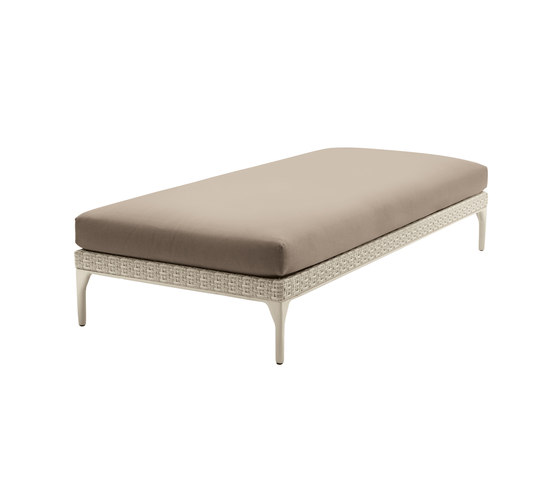 MU Footstool I Daybed | Chaise longues | DEDON