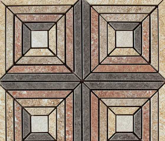 Mosaico Nauplia | Ceramic mosaics | VIVES Cerámica