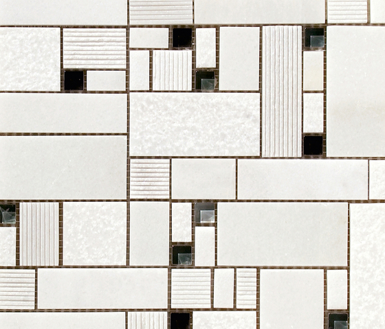 Mosaico Grimani Blanco | Mosaicos de cerámica | VIVES Cerámica