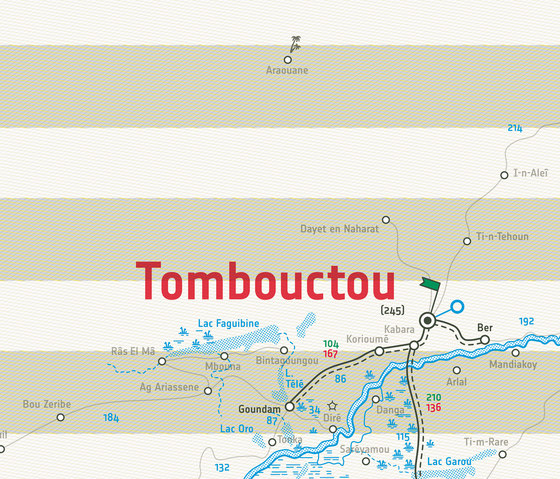Timbuktu [Collection 6] | Revestimientos de paredes / papeles pintados | Extratapete