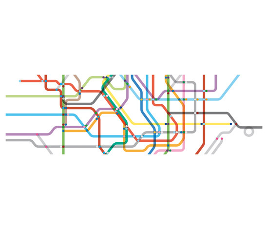 Tokio Metro [Kollektion 6] | Wandbeläge / Tapeten | Extratapete
