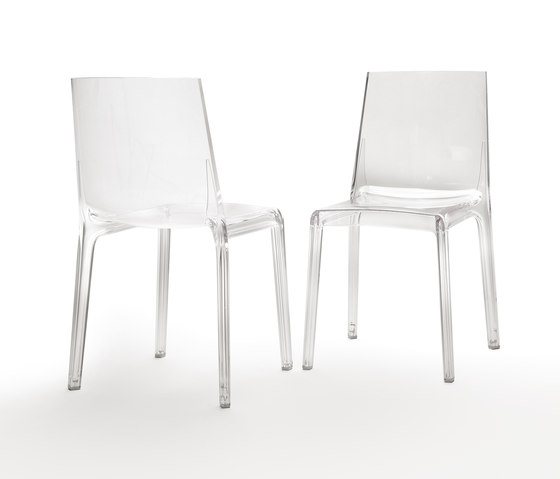 Eveline transparent | Chairs | Rexite