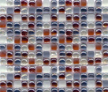Mini Dados Gem | Mosaicos de vidrio | Porcelanosa