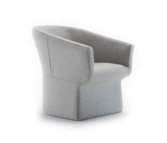 Fedele armchair | Poltrone | viccarbe