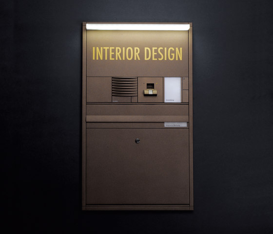Siedle Vario flush-mounted letterbox | Mailboxes | Siedle