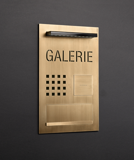 Siedle Steel flush-mounted letterbox | Mailboxes | Siedle