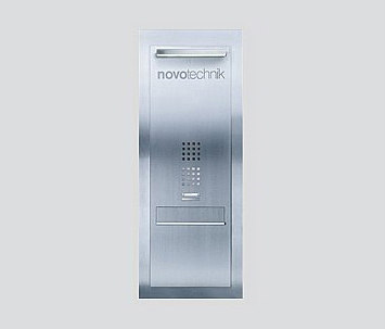 Siedle Steel door panel-mounted letterbox | Buzones | Siedle