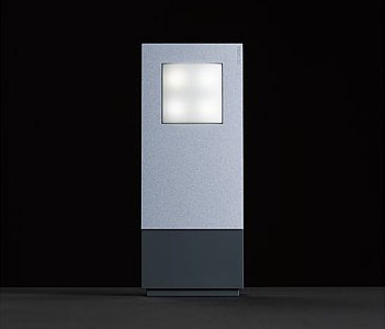 Siedle Steel LED light module | Bolardos de luz | Siedle