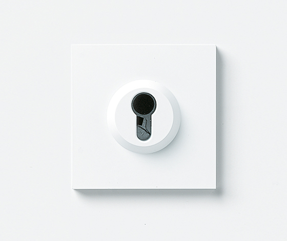 Siedle Vario key-operated switch | Cerraduras para puertas | Siedle
