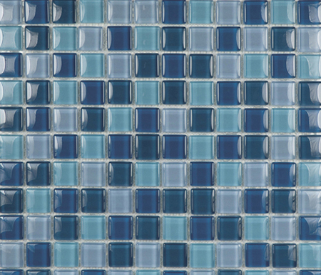 Glacier Mix Azules 2-3x2-3 | Mosaici vetro | Porcelanosa