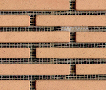 Noohn Terracotta Mosaics Brick Manual Miel | Mosaici ceramica | Porcelanosa