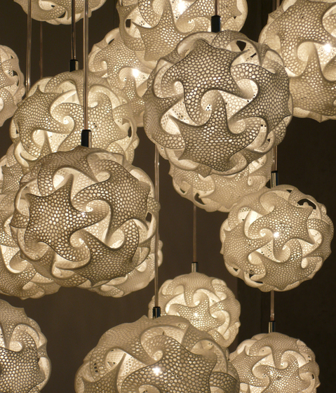 Quin.MGX – Chandelier | Kronleuchter | .MGX by Materialise