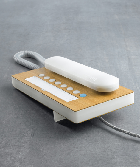 Table-top  in-house telephone system | Interphone (extérieur) | Siedle