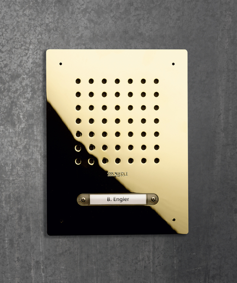 Siedle Classic audio intercom unit | Door bells | Siedle