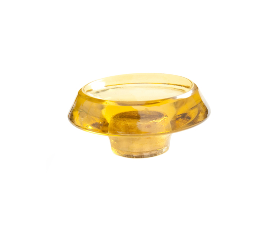 Knob Glass butter small | Ganchos simples | Tom Dixon