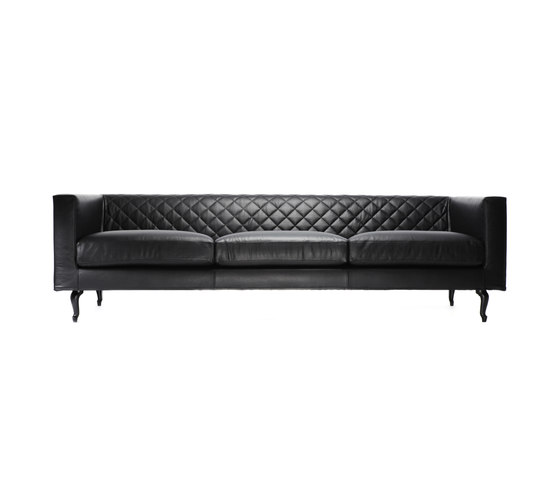 Boutique Leather Triple Seater | Sofás | moooi