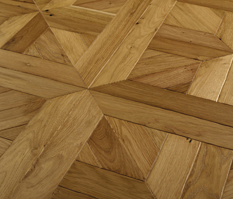 Classic Roble Luxor Cepillado | Wood flooring | Porcelanosa