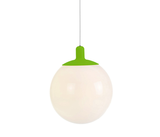 Dolly 45 pendant green | Lámparas de suspensión | Bsweden