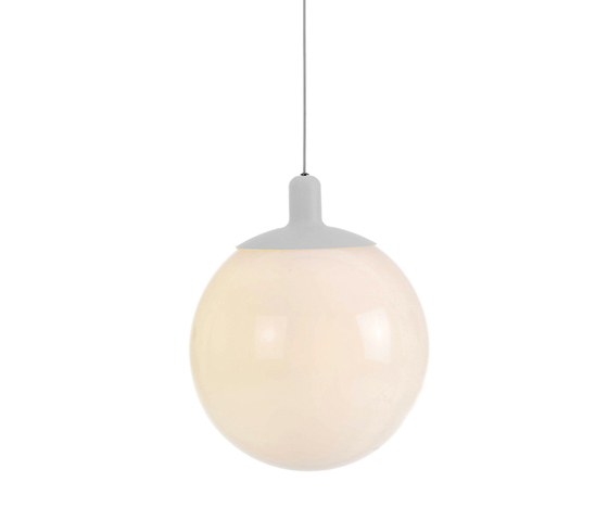 Dolly 45 pendant white | Lámparas de suspensión | Bsweden