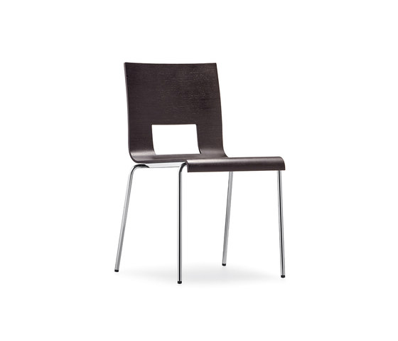 Kuadra XL 2433* | Chairs | PEDRALI