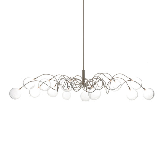 Big Bubbles Oval pendant light 14 | Lámparas de suspensión | HARCO LOOR