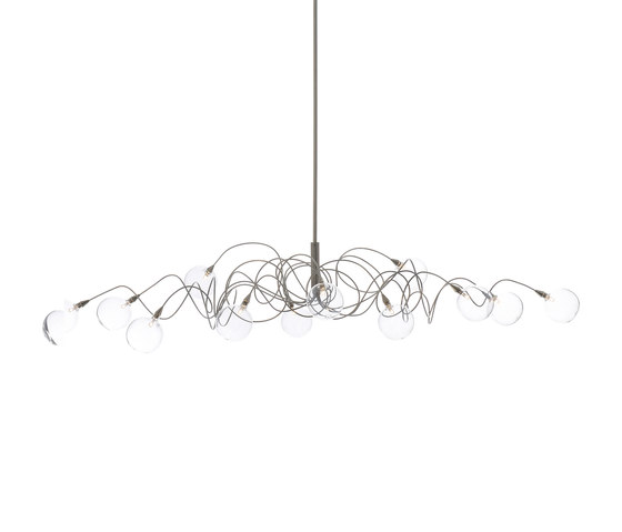 Bubbles oval pendant light 12 | Suspended lights | HARCO LOOR