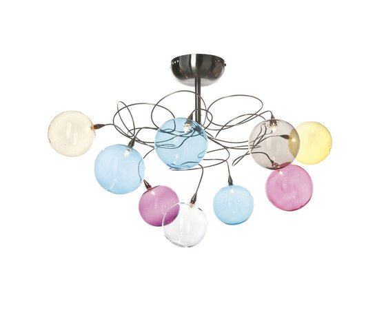 Bubbles ceiling light 9 | Lampade plafoniere | HARCO LOOR