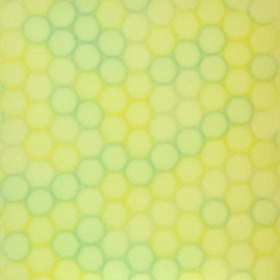 Color yelblue AIR-board® UV satin citrus 1C01 | Kunststoff Platten | Design Composite