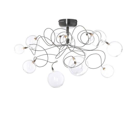Bubbles ceiling light 12 | Lampade plafoniere | HARCO LOOR