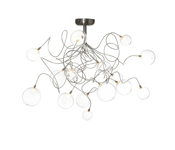 Bubbles ceiling light 15 | Lampade plafoniere | HARCO LOOR