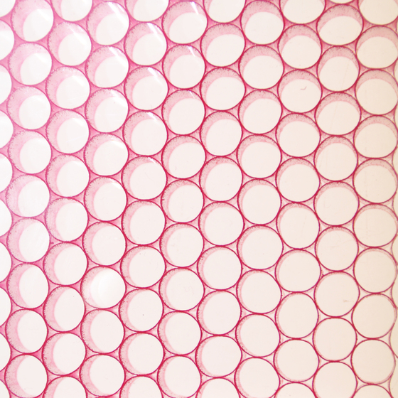 color pink AIR-board® UV PC transparent | Planchas de plástico | Design Composite