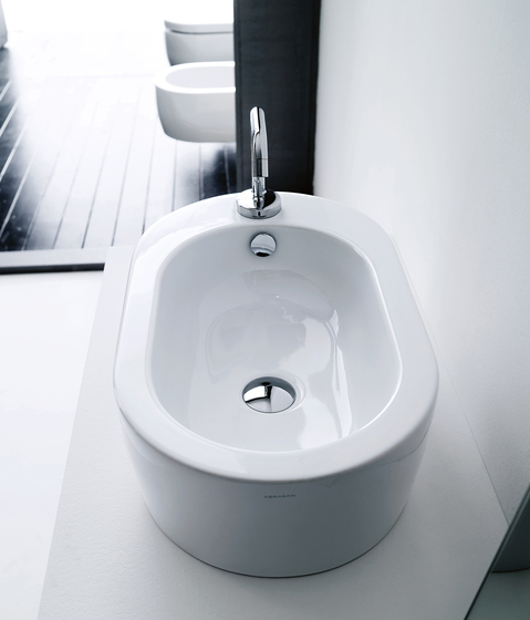 Flo Washbasin 56 | Wash basins | Kerasan