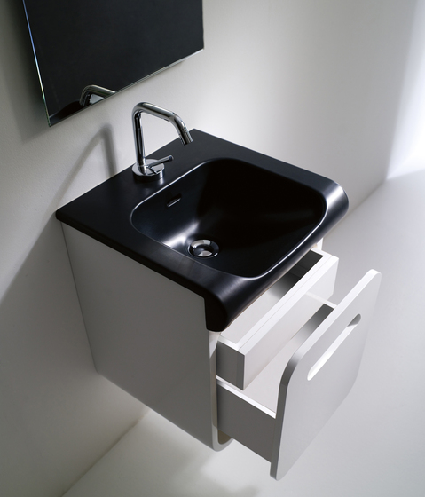 Inka Washbasin 40 + wall-mounted cabinet 40 | Armarios lavabo | Kerasan