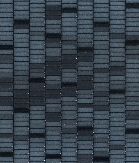 Black and White Slim/4 Decoro Box black | Ceramic tiles | FLORIM