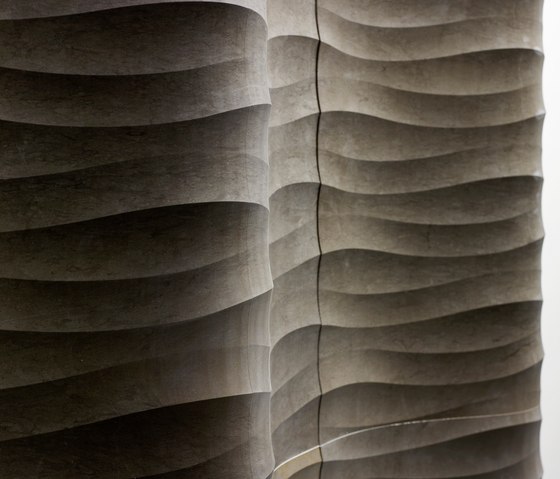 Fondo curve | Natural stone panels | Lithos Design