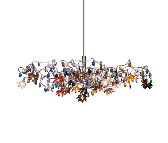 Jewel Chandelier pendant light 15-multicolor | Suspended lights | HARCO LOOR