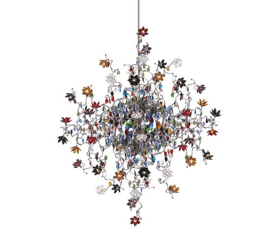 Jewel Double pendant light 48-multicolor | Lámparas de suspensión | HARCO LOOR