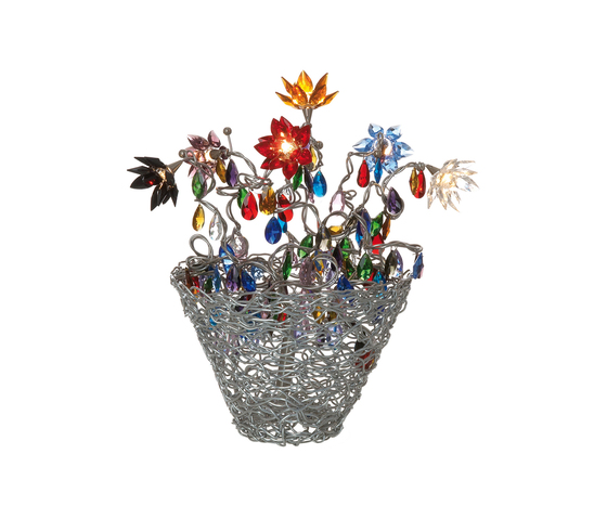 Jewel In Shade table lamp 6-multicolor | Lampade tavolo | HARCO LOOR