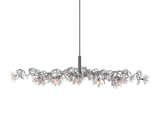 Jewel Oval pendant light 12-transparent | Lámparas de suspensión | HARCO LOOR