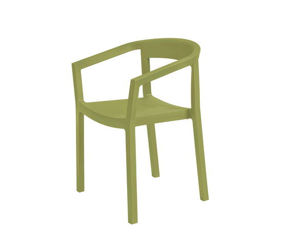 peach Stuhl mit Armlehnen | Stühle | Resol-Barcelona Dd