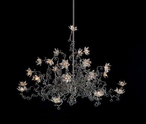 Jewel Diamond Chandelier pendant light 24-transparent | Lámparas de suspensión | HARCO LOOR
