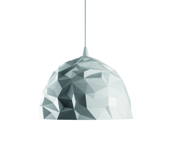 Rock suspension white | Suspended lights | Diesel with Foscarini