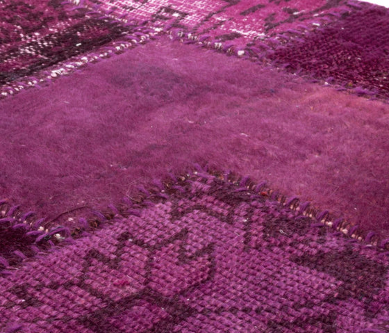 Industrial fuchsia purple | Tapis / Tapis de designers | Miinu